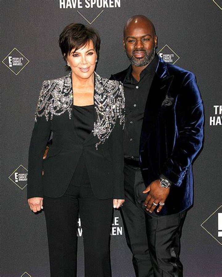 Kris Jenner Corey Gamble Birthday Sex