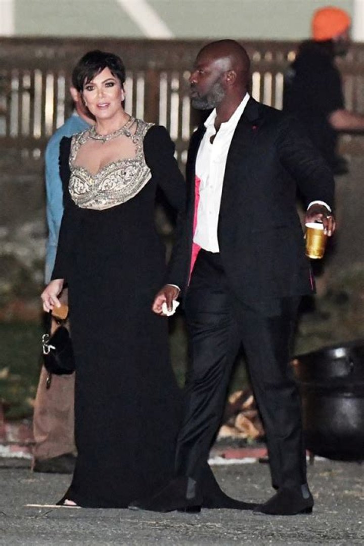 Kris Jenner & Corey Gamble Stun In Wedding Attire In Rhode Island – Hollywood Life
