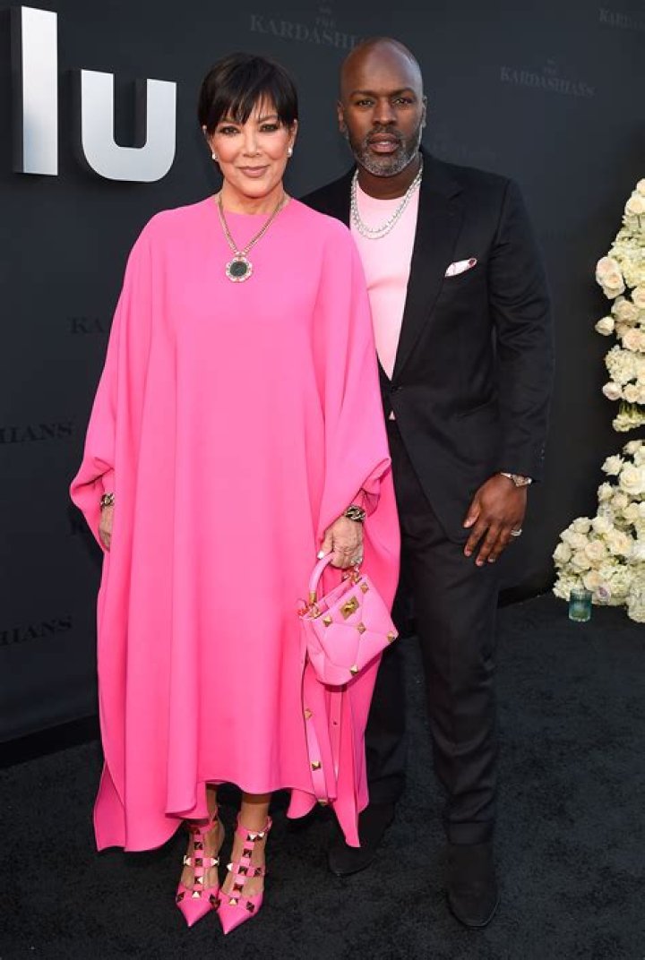 Kris Jenner, Corey Gamble
