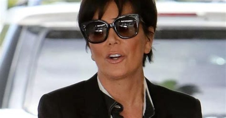 Kris Jenner iCloud Hacked