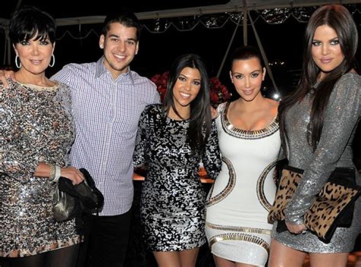 kris jenner kim kourtney khloe kardashian