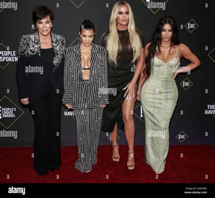 Kris Jenner Kourtney Kardashian Khloe Kardashian Kim Kardashian