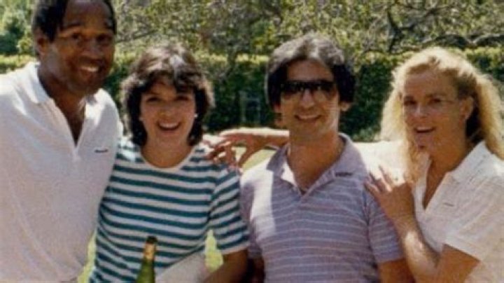 Kris Jenner O.J. Simpson