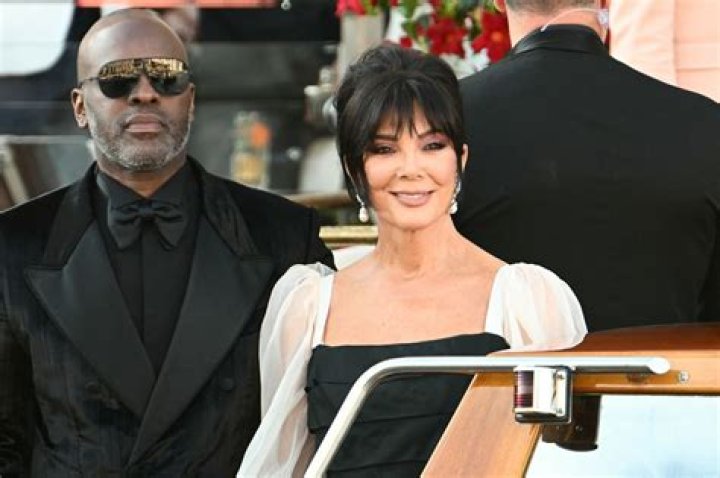 Kris Jenner rocks an all black ensemble arriving with boyfriend Corey Gamble to the SNL After Party at Zero Bond Pictured: Kris Jenner,Corey Gamble Ref: SPL5264910 101021 NON-EXCLUSIVE Picture by: @TheHapaBlonde / SplashNews.com Splash News and Pictures USA: +1 310-525-5808 London: +44 (0)20 8126 1009 Berlin: +49 175 3764 166 World Rights