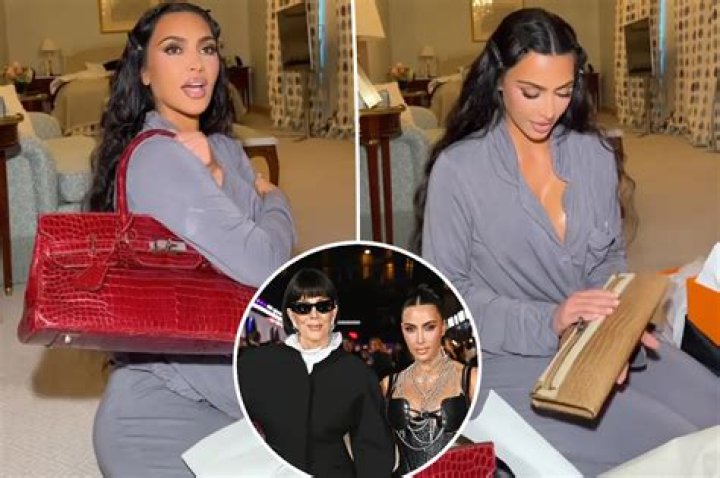 Kris Jenner Under Eye Bags
