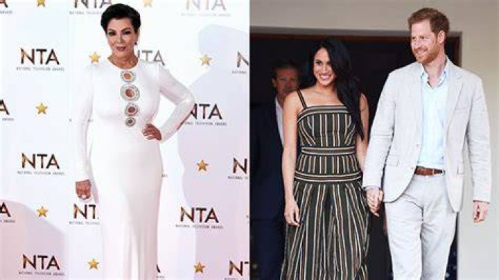 Kris Jenner Wants Meghan Markle and Prince Harry on ‘The Kardashians’ – Hollywood Life