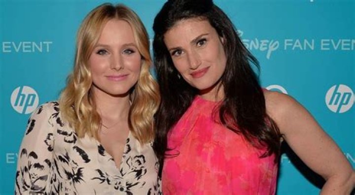 kristen bell idina menzel