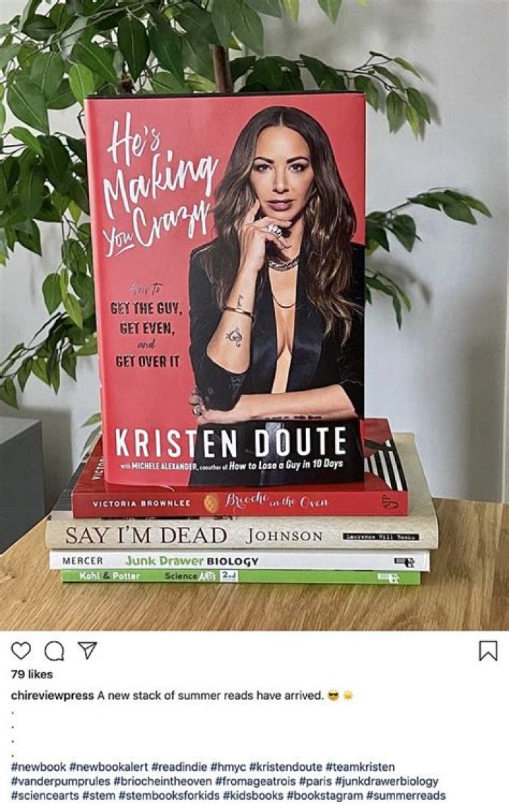 Kristen Doute Book