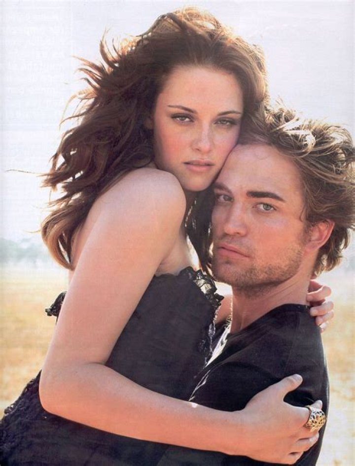 Kristen Stewart and Robert Pattinson