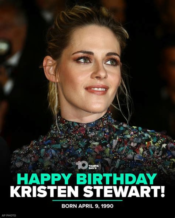 Kristen Stewart Birthday Gift