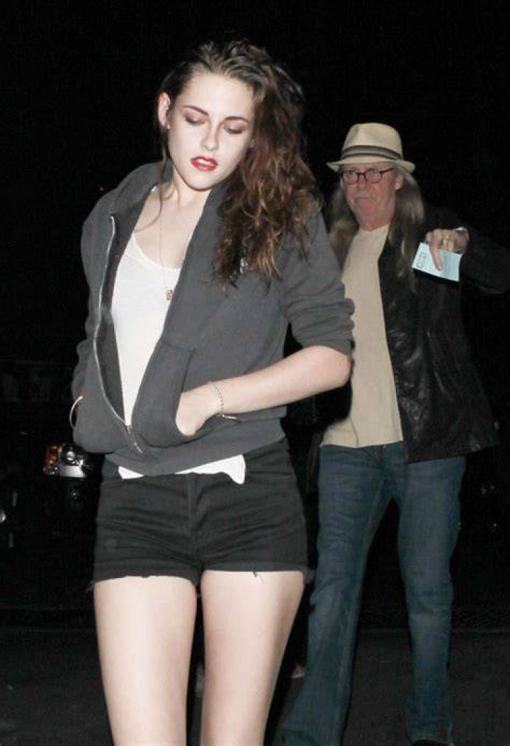 Kristen Stewart Dad Concert