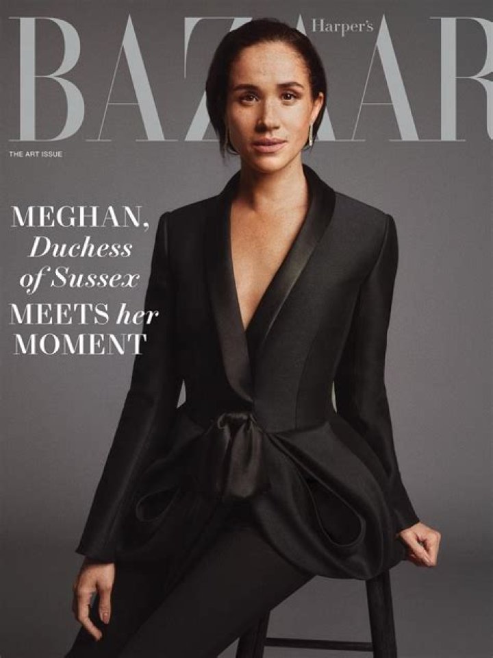 Kristen Stewart Looks Stunning In Sexy Black Satin Gown For ‘Harper’s Bazaar’ Cover — See Pics