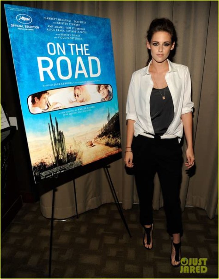 Kristen Stewart On The Road Sex