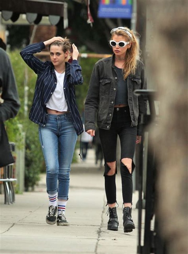 Kristen Stewart Stella Maxwell