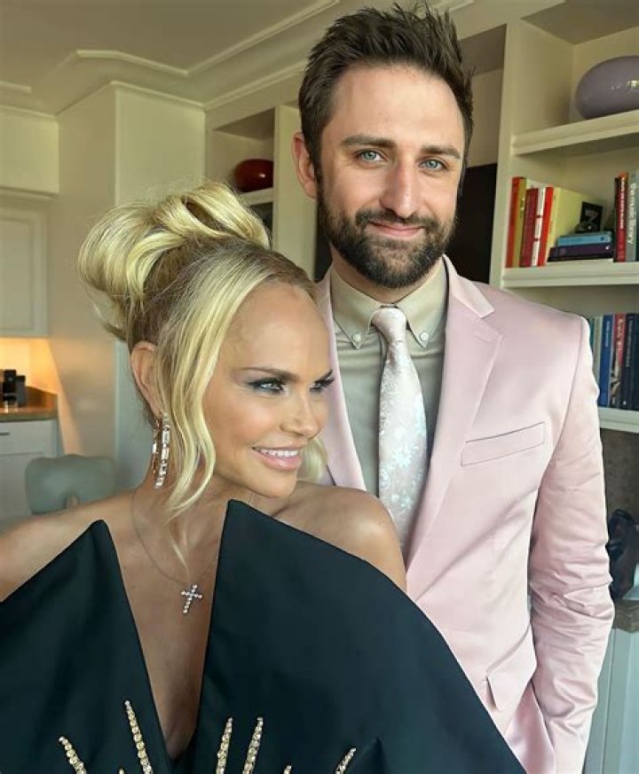 Kristin Chenoweth & Josh Bryant