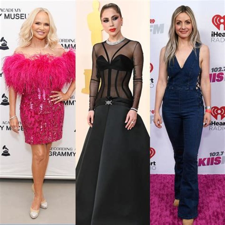 Kristin Chenoweth Lady Gaga