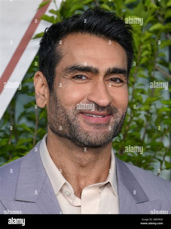 Kumail Nanjiani attends "Go Behind the Scenes with the Walt Disney Studios" press line at the 2019 D23 Expo, in Anaheim, Calif 2019 D23 Expo - Day 2, Anaheim, USA - 24 Aug 2019