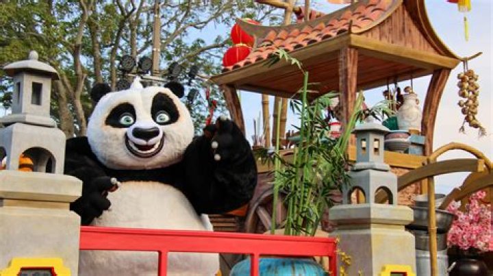 Kung Fu Panda Float