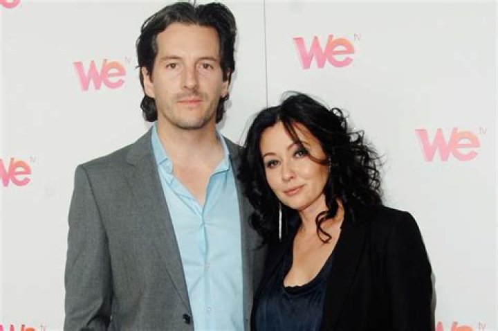 Kurt Iswarienko and Shannen Doherty