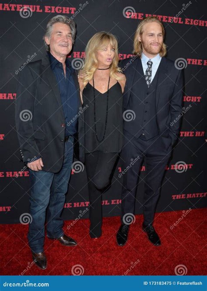 Kurt Russell & Goldie Hawn