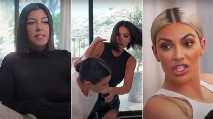 ‘KUWTK’: Kourtney & Khloe Kardashian Fight Over $25,000