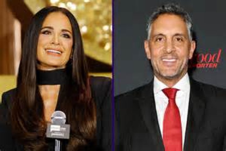 Kyle Richards & Mauricio Umansky