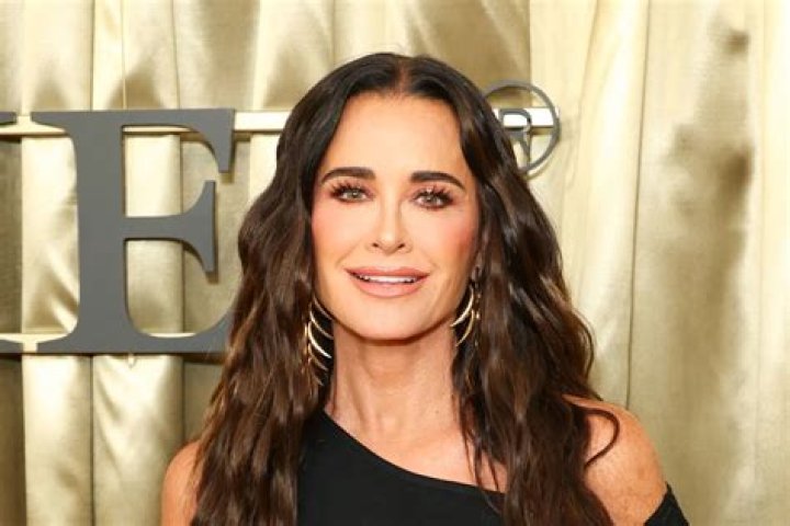 Kyle Richards Rocks String Bikini in Mexico for 55th Birthday Video