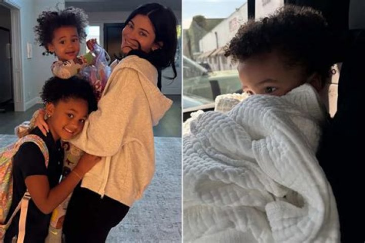 Kylie Jenner & Stormi Holding Hands