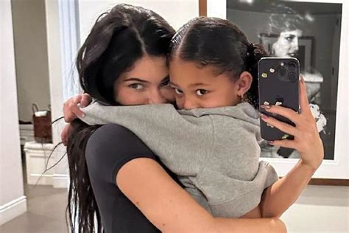 Kylie Jenner and daughter Stormi arrive to lunch together for 1st time since 2nd pregnancy news as they were all smiles at JG Melon in New York City. 10 Sep 2021 Pictured: Kylie Jenner, Stormi Webster. Photo credit: Brian Prahl/MEGA TheMegaAgency.com +1 888 505 6342 (Mega Agency TagID: MEGA785769_001.jpg) [Photo via Mega Agency]