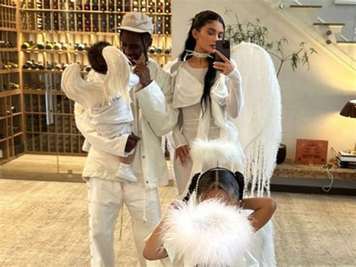 Kylie Jenner and Travis ScottCostume Institute Benefit celebrating the opening of Camp: Notes on Fashion, Arrivals, The Metropolitan Museum of Art, New York, USA - 06 May 2019