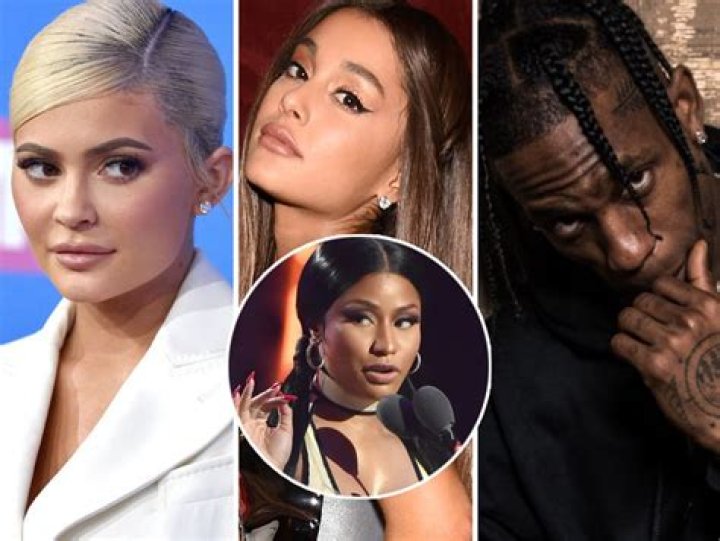 kylie jenner, ariana grande, justin bieber, jazmyn bieber