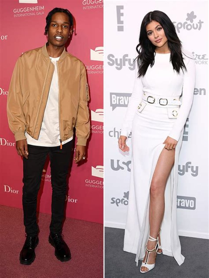 Kylie Jenner ASAP Rocky Romance