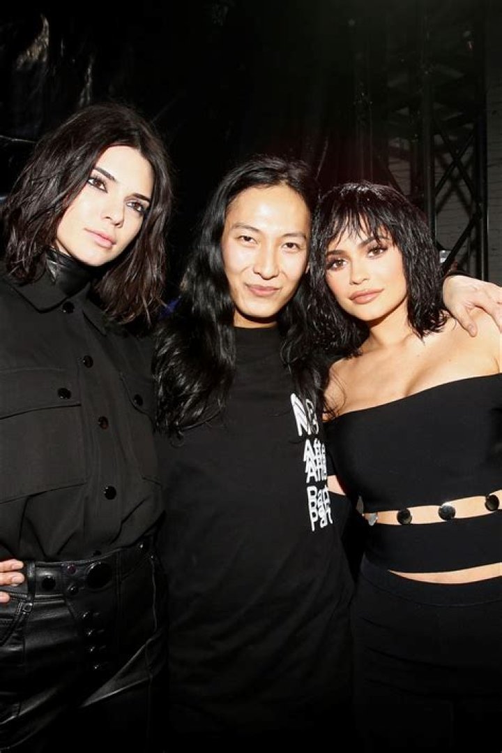 Kylie Jenner at Alexander Wang in 2017