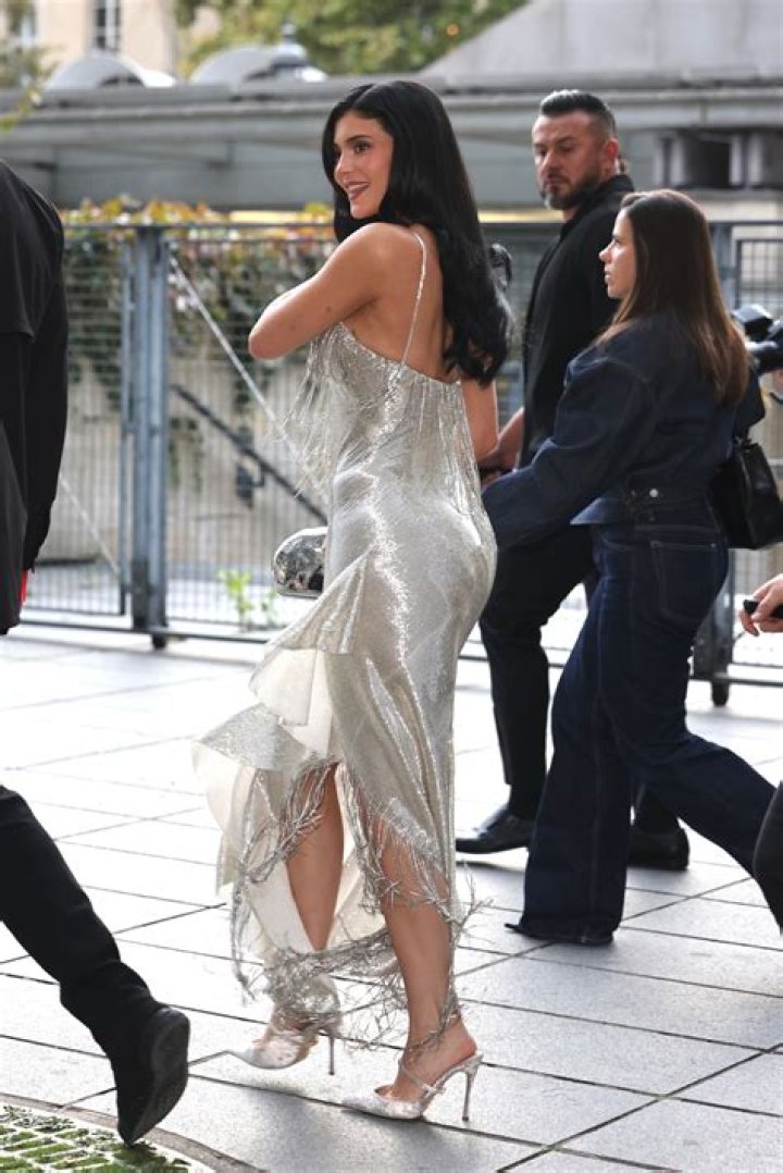 Kylie Jenner at Paris Fashion Week 2022