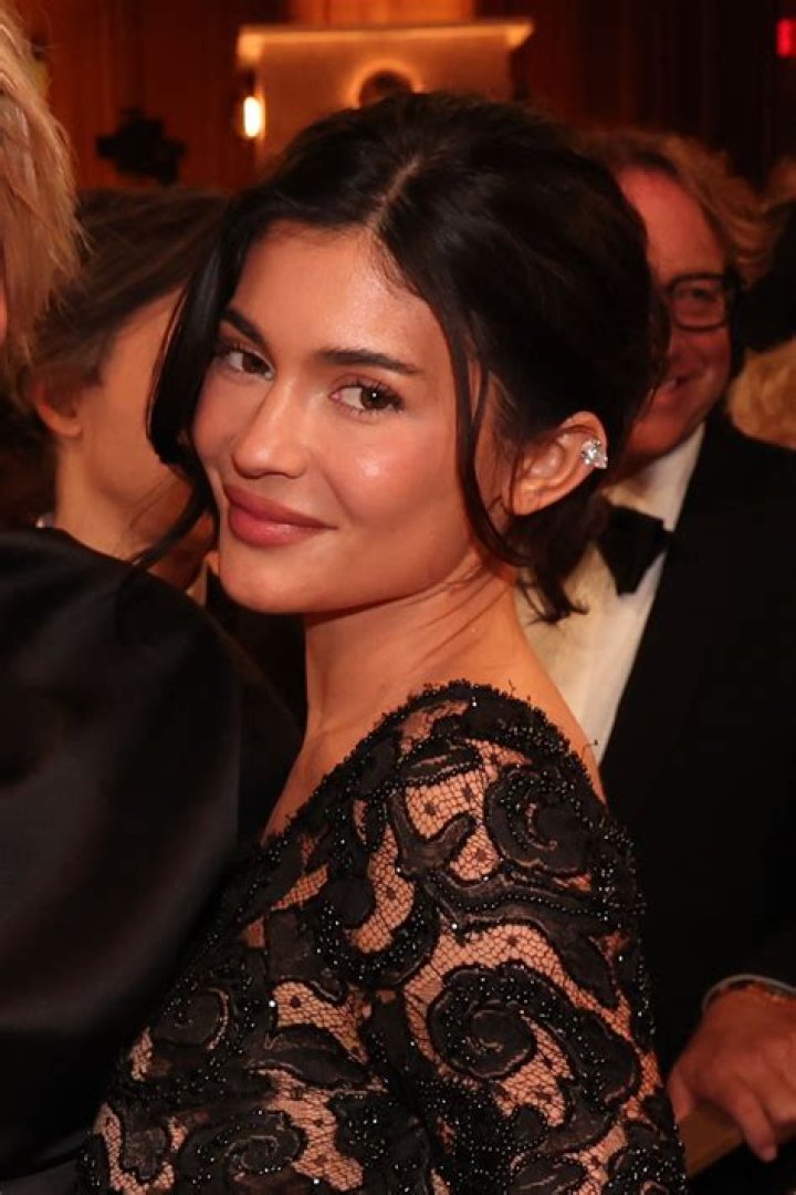 Kylie Jenner at the Alexander Wang at New York Fashion Week