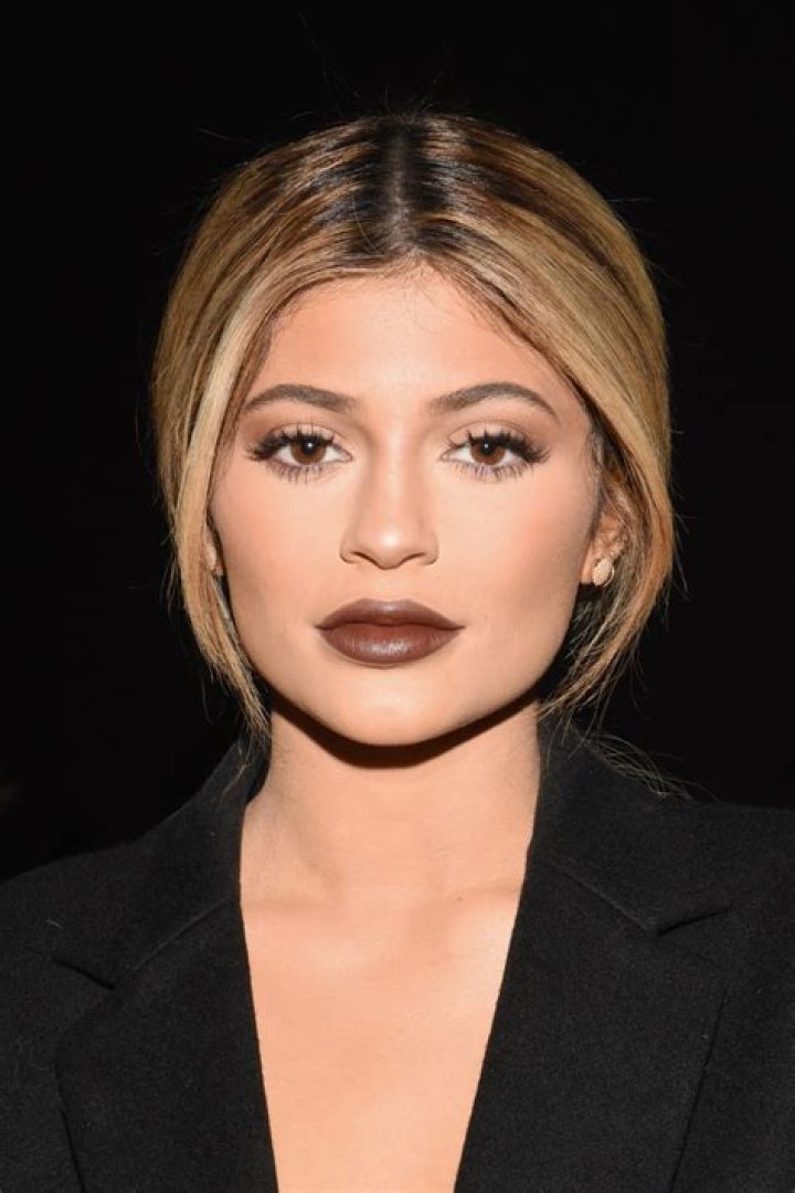 Kylie Jenner at Vera Wang Show