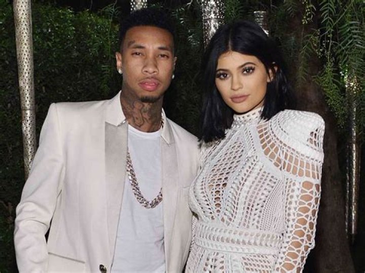 Kylie Jenner Boob Tyga