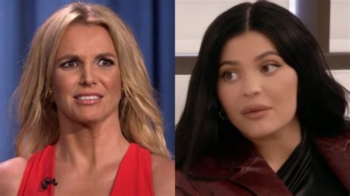 kylie jenner britney spears