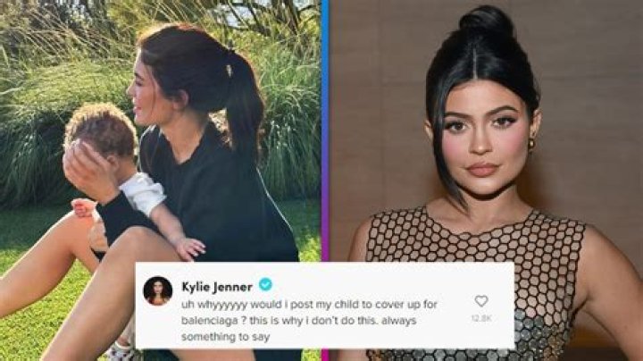 Kylie Jenner Claps Back After She’s Accused Of Purposely Not Tagging Black Designer On Instagram
