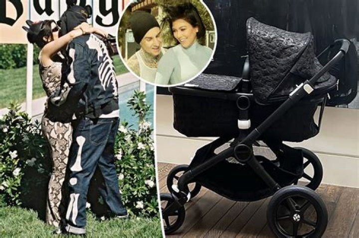 Kylie Jenner Debuts Son Wolf’s Custom Bugaboo Chrome Hearts Stroller From Kendall & Kris Jenner