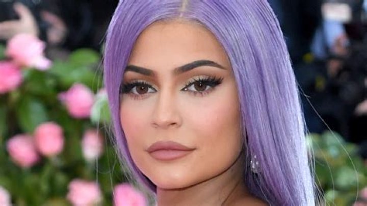 Kylie Jenner Is A Purple Princess