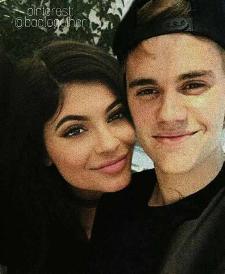 kylie jenner, justin bieber