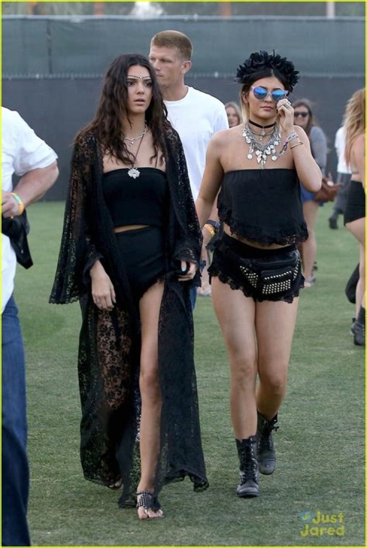 Kylie Jenner Kendall Jenner Coachella