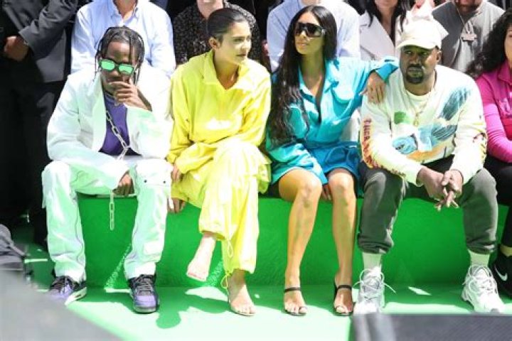 Kylie Jenner Kim Kardashian Kanye West