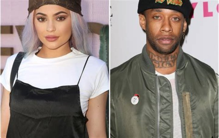 Kylie Jenner Kissing Ty Dolla Sign