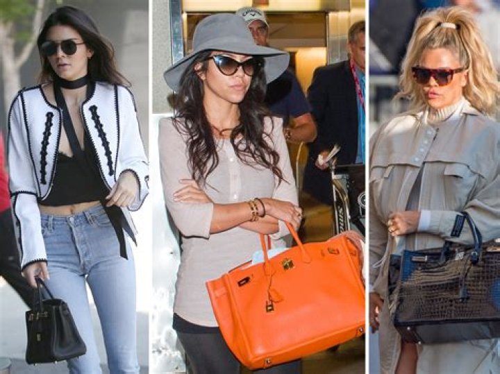 Kylie Jenner Leaves The Hermes Store On Rue Saint Honore In Paris