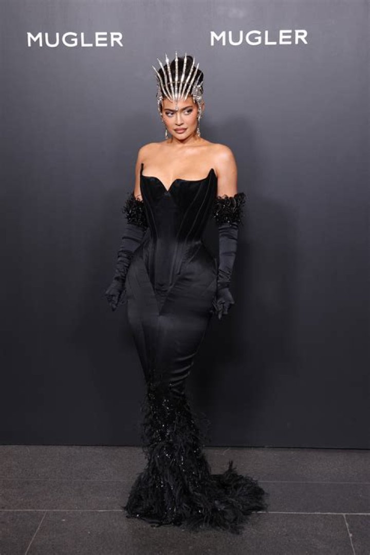 Kylie Jenner Mugler Couturissime Exhibition Opening, Brooklyn Museum, New York, USA - 15 Nov 2022 Wearing Mugler