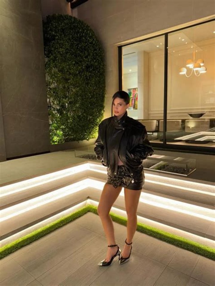 Kylie Jenner Slays In Sexy Sheer Catsuit At Mugler Exhibition Opening In NYC: Photos