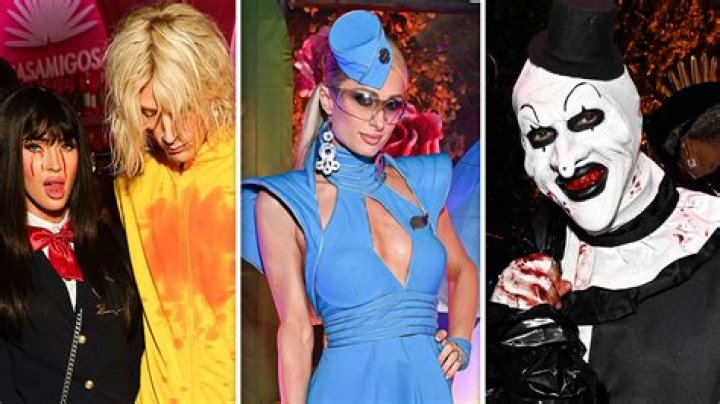 Kylie Jenner & Stassi Kiss As Britney Spears & Madonna In Halloween Costumes – See Wild Pic