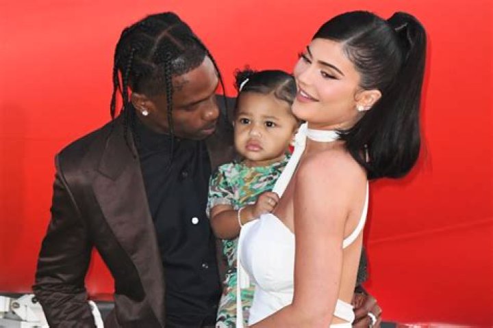 Kylie Jenner Stormi Webster Travis Scott